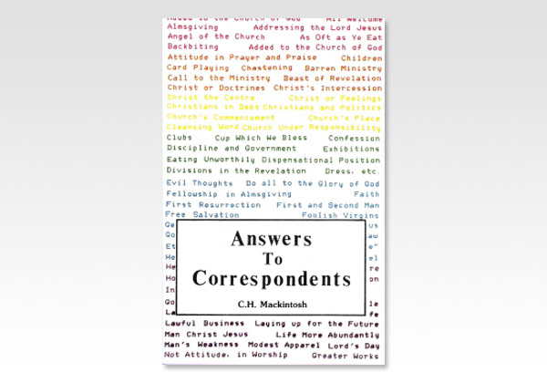Answers to Corr CHM
