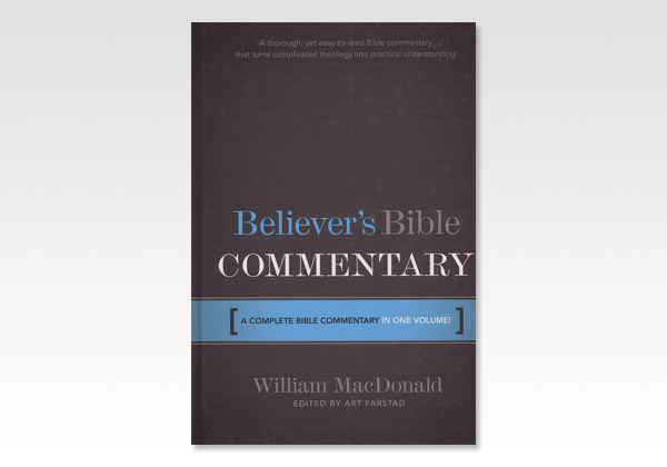 Believersbible comentary
