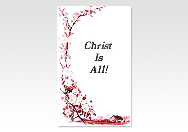 Christ Is All FCB 1356