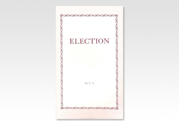 Election CS 720