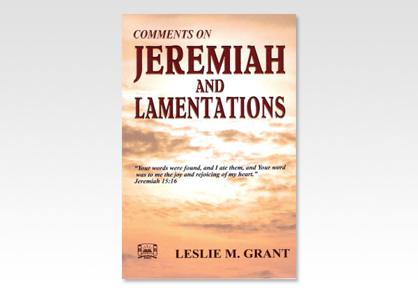 Jeremiah and Lamentions 9534N