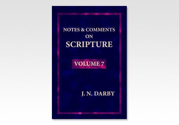 Notes and Comments V 7
