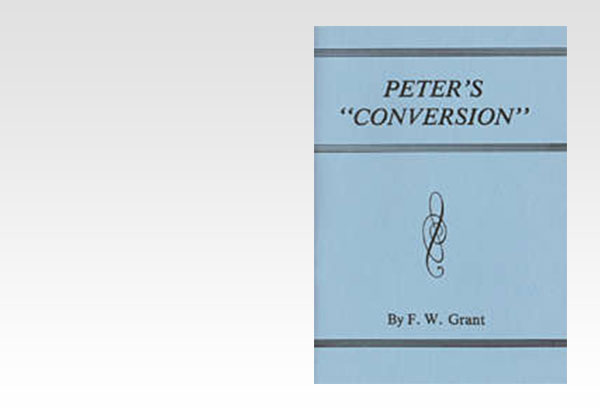 Peter s Conversion FWG 2601
