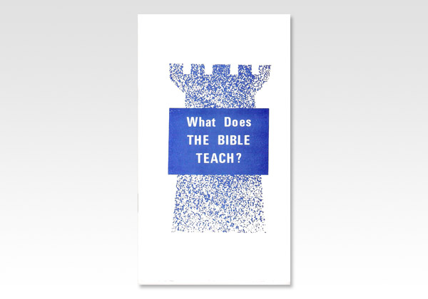 What does the Bible teach RDM 900