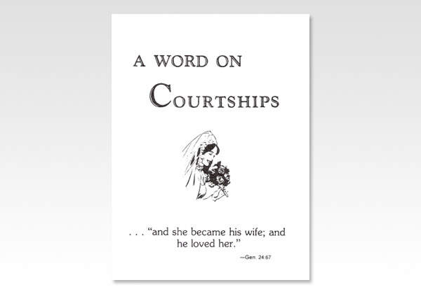 Word on Courtships GHH 2531