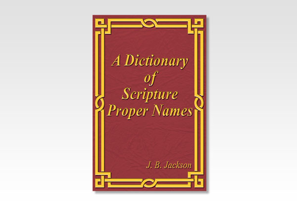 dictionary
