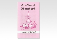 Are you a Member and of What