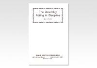 Assembly Acting in Discipline