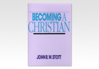 Becoming a Christian