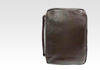 Bible Cover Lambskin Full Panel Brown L