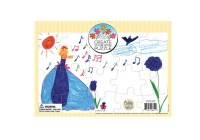 Blank Puzzle 20 Pieces