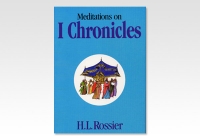 1 Chronicles, Meditations on