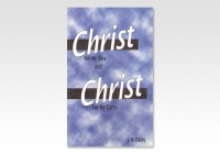 Christ for my Sins and Christ for my Cares