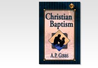 Christian Baptism