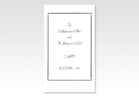 Confederacies of Men and The Judgments of God, The