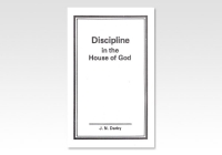 Discipline in the House of God