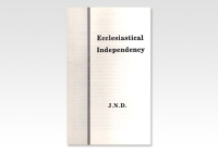 Ecclesiastical Independency