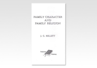 Family Character and Family Religion