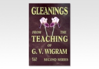 Gleanings from the teaching of G. V. Wigram (volume 2/3)