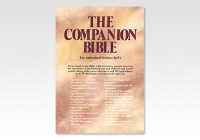 KJV - Companion Bible