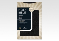 Gift & Award Bible, KJV Black