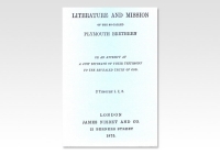 Literature Mission of Plymouth Brethren