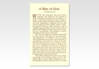 Man of God, A