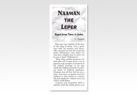 Naaman the Leper