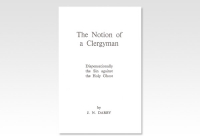 Notion of a Clergyman, The