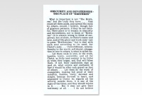 Obscurity and Devotedness - The place of 