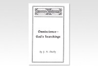 Omniscience - God's Searchings