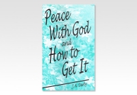 Peace with God and How to get It