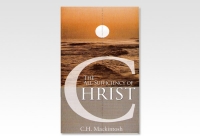 All Sufficiency of Christ