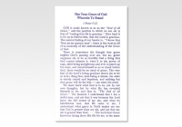 True Grace of God Wherein Ye Stand, The