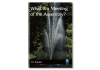 What is a Meeting of the Assembly 