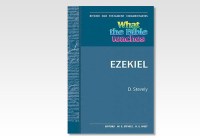 What The Bible Teaches Ezekiel