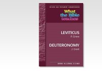   What the Bible Teaches: Leviticus & Deuteronomy 
