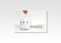 Who's in Charge of Your Piggy Bank?