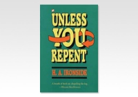 Unless you repent