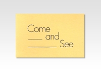 Come and See Magazine