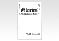Glories - A Meditation on John 17
