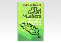 The green letters - Principles of spiritual Growth
