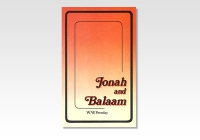 Jonah and Balaam