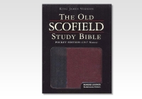 KJV - Old Scofield pocket ed.