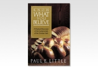 Know What You Believe