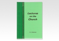Lectures on the Church