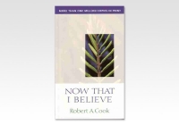 Now that I believe